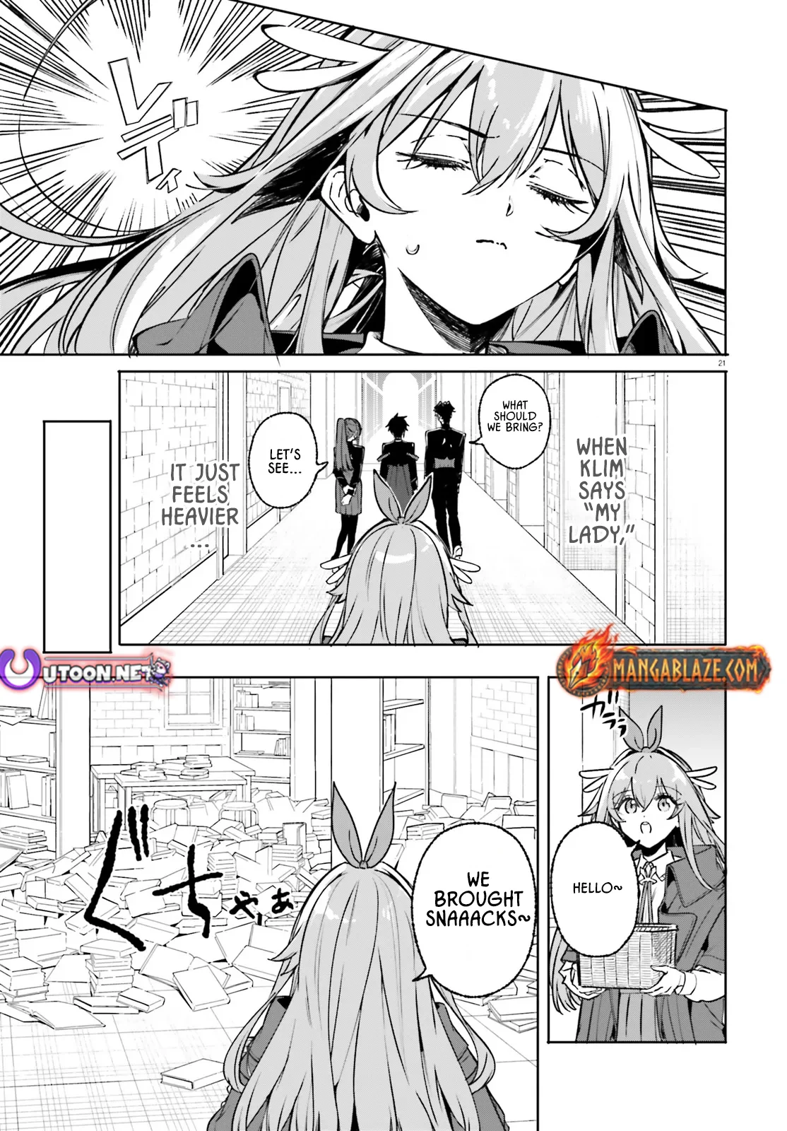Kunon the Sorcerer Can See Chapter 45.2 page 5 - 