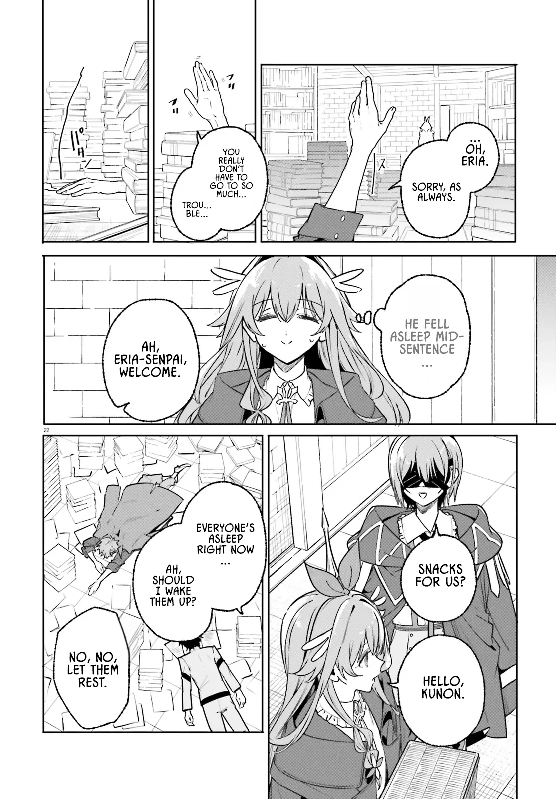 Kunon the Sorcerer Can See Chapter 45.2 page 6 - 