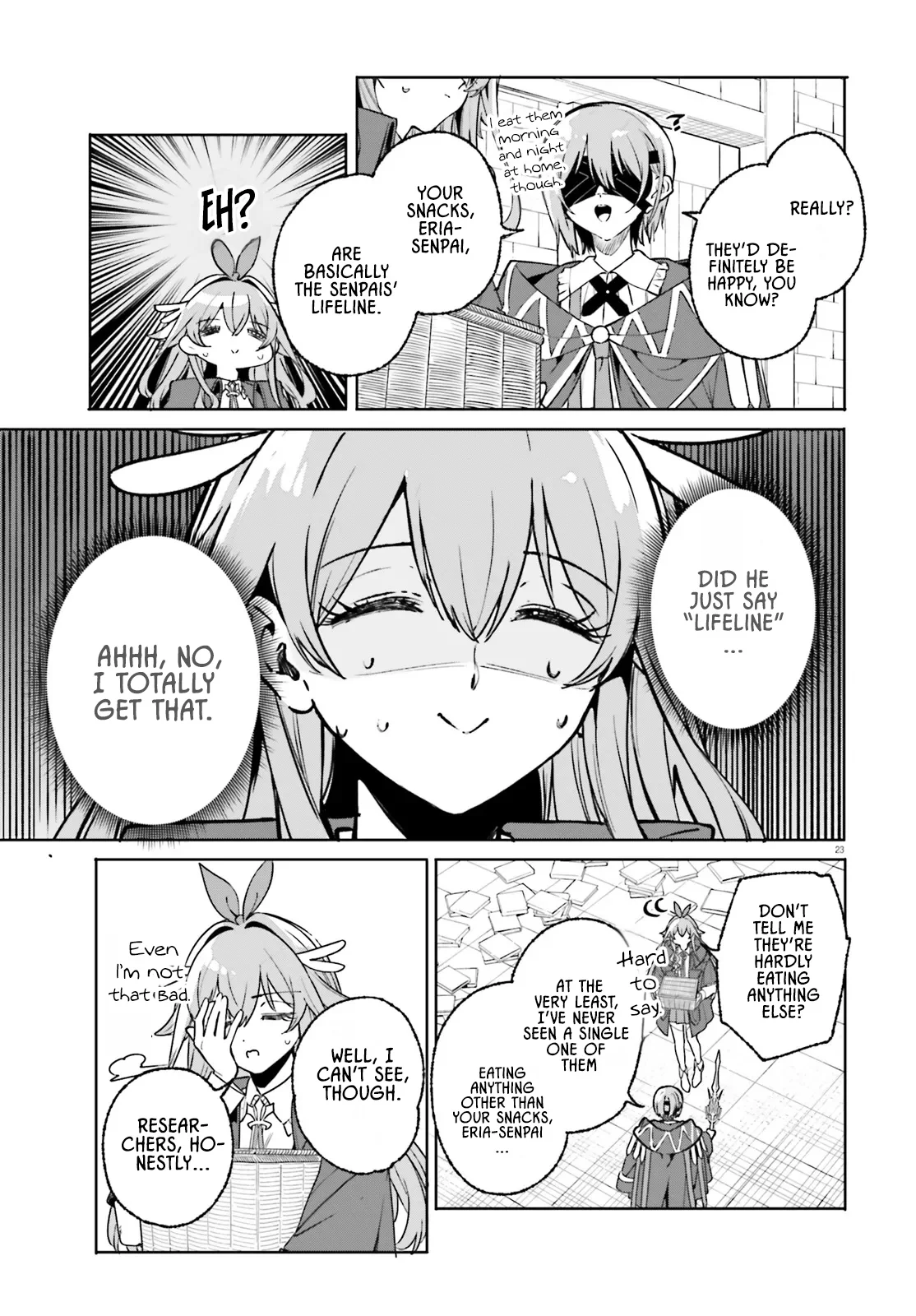 Kunon the Sorcerer Can See Chapter 45.2 page 7 - 