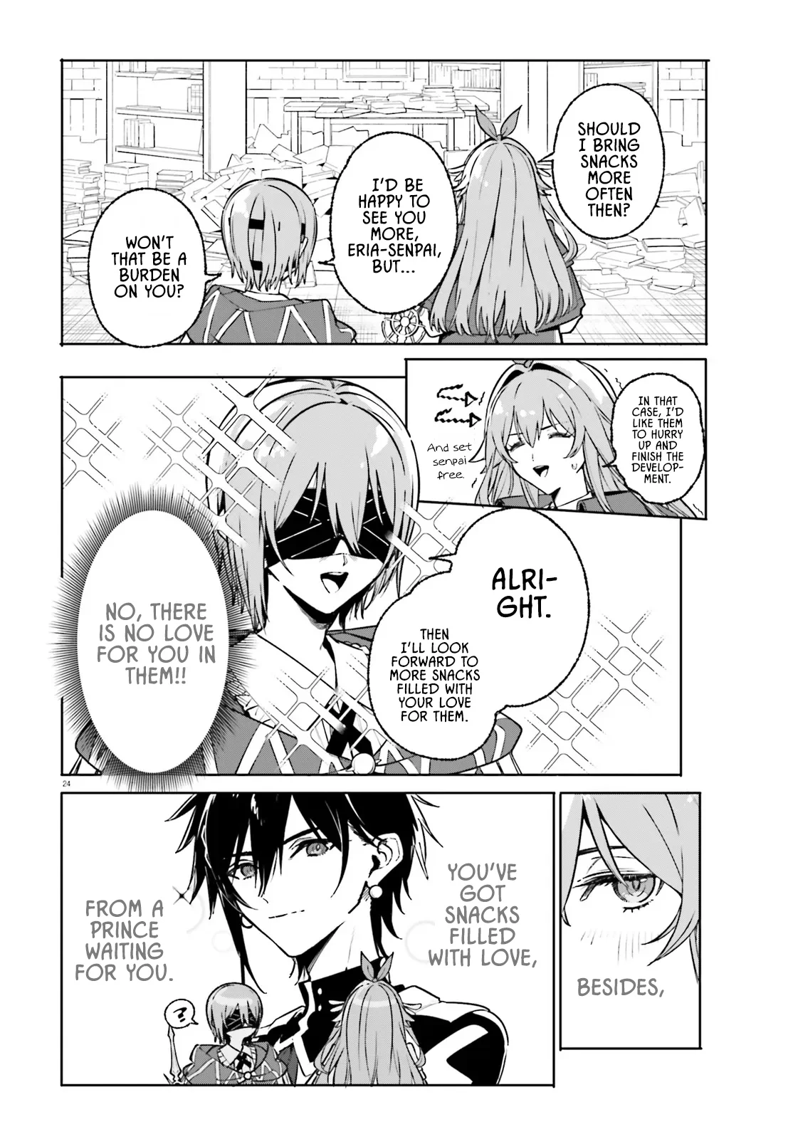 Kunon the Sorcerer Can See Chapter 45.2 page 8 - 
