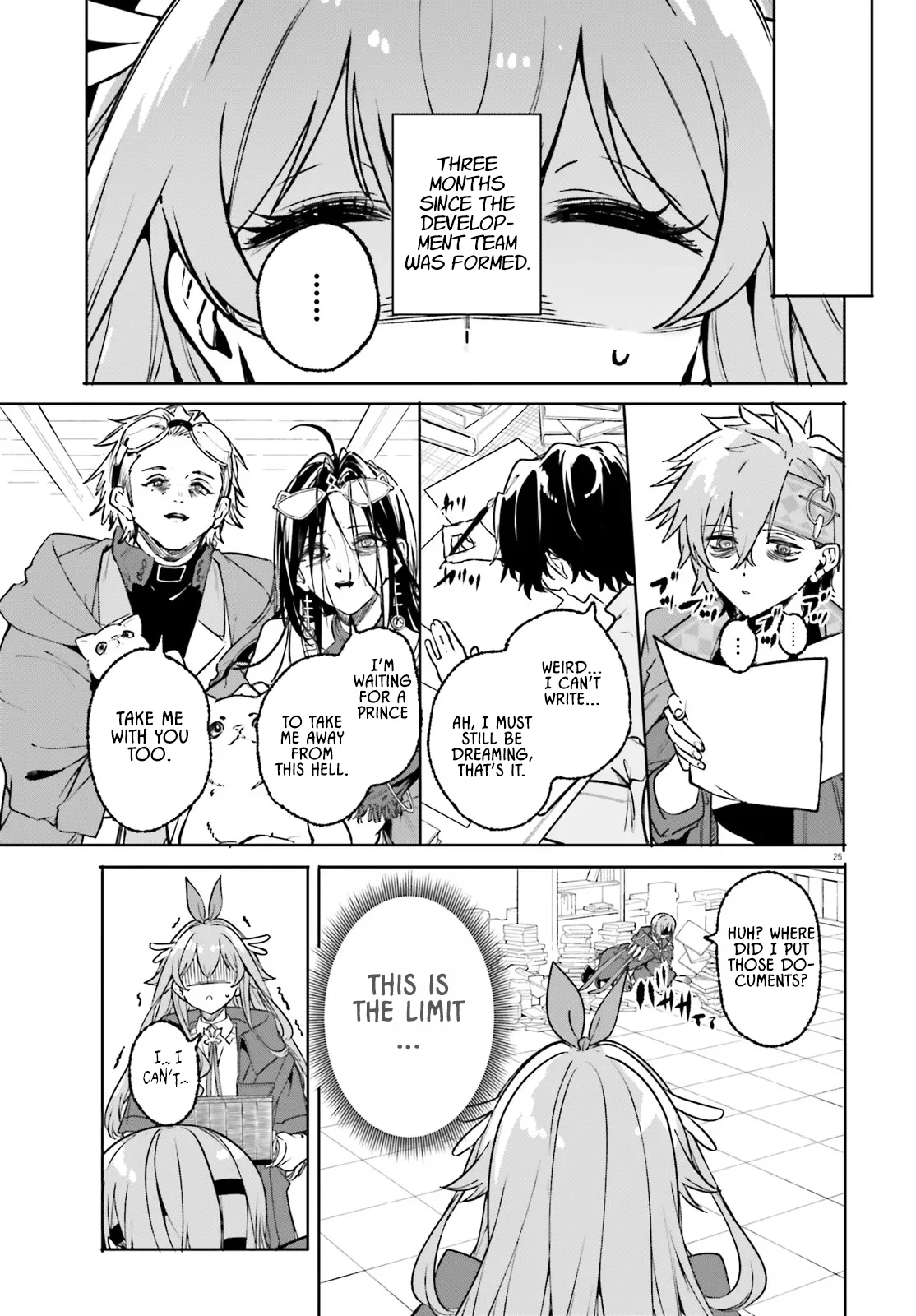 Kunon the Sorcerer Can See Chapter 45.2 page 9 - 