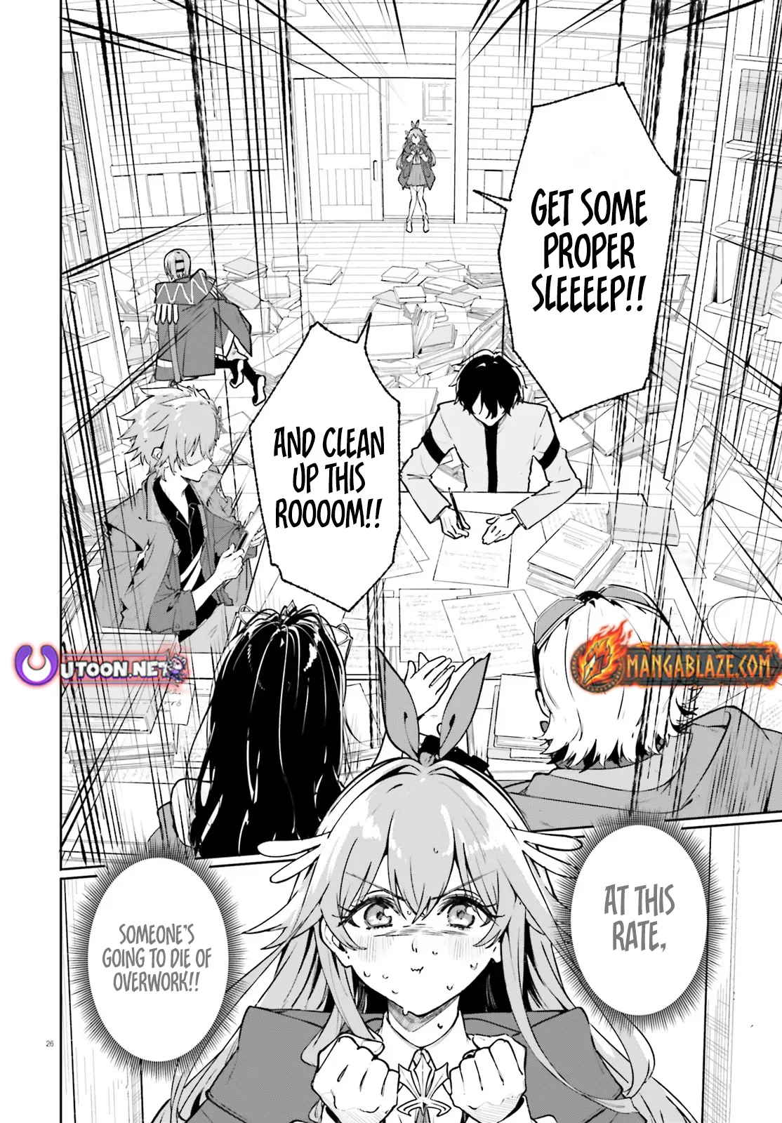 Kunon the Sorcerer Can See Chapter 45.2 page 10 - 