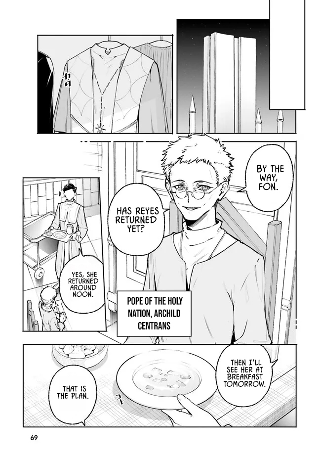 Kunon the Sorcerer Can See Chapter 46.1 page 11 - 