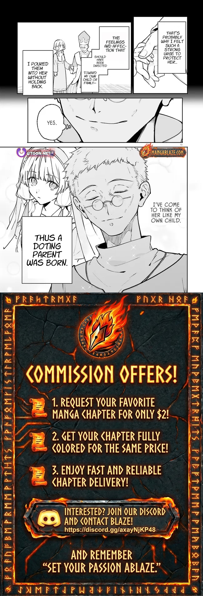 Kunon the Sorcerer Can See Chapter 46.1 page 13 - 