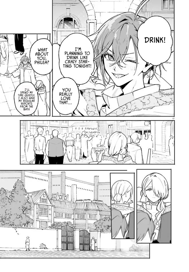 Kunon the Sorcerer Can See Chapter 46.1 page 3 - 