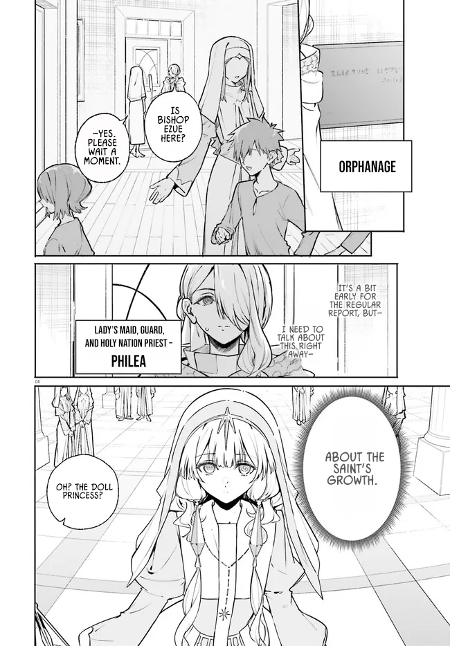 Kunon the Sorcerer Can See Chapter 46.1 page 4 - 