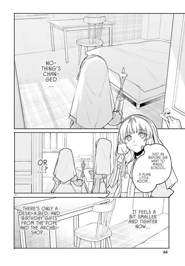 Kunon the Sorcerer Can See Chapter 46.1 page 6 - 