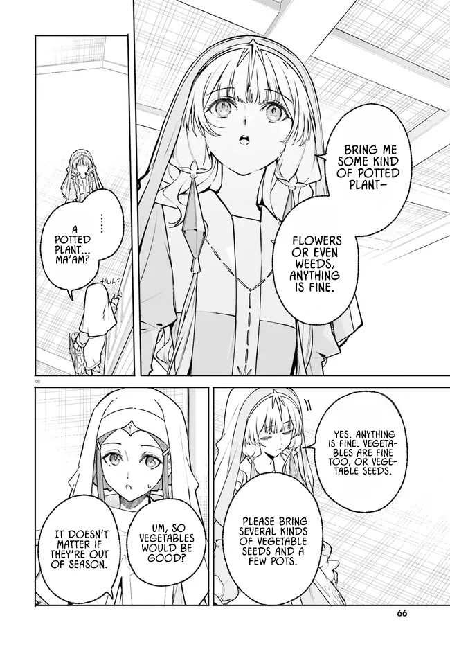 Kunon the Sorcerer Can See Chapter 46.1 page 8 - 
