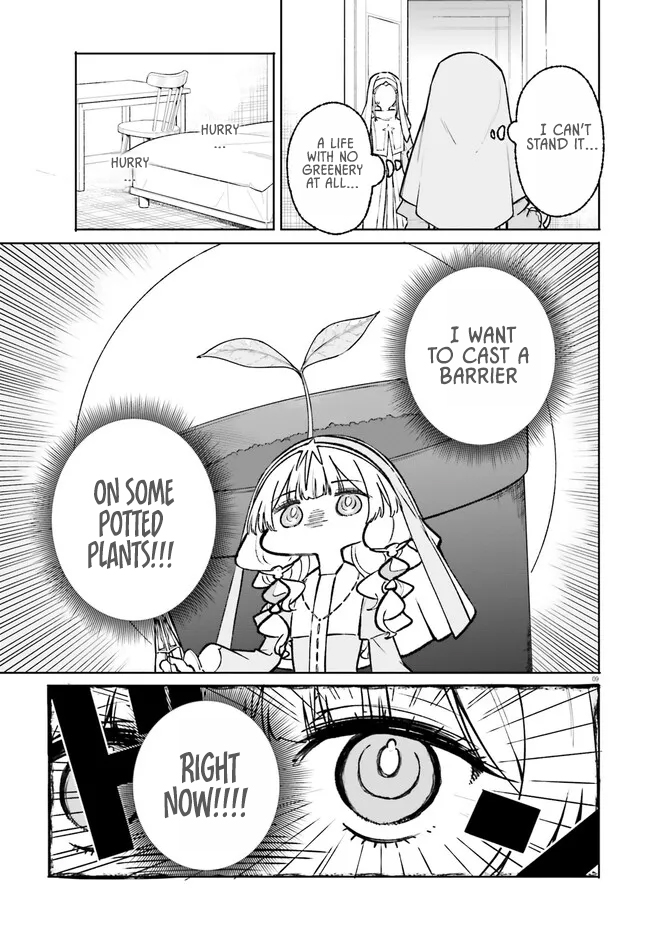 Kunon the Sorcerer Can See Chapter 46.1 page 9 - 