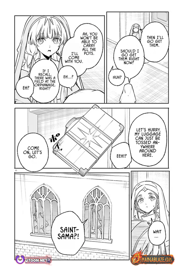 Kunon the Sorcerer Can See Chapter 46.1 page 10 - 