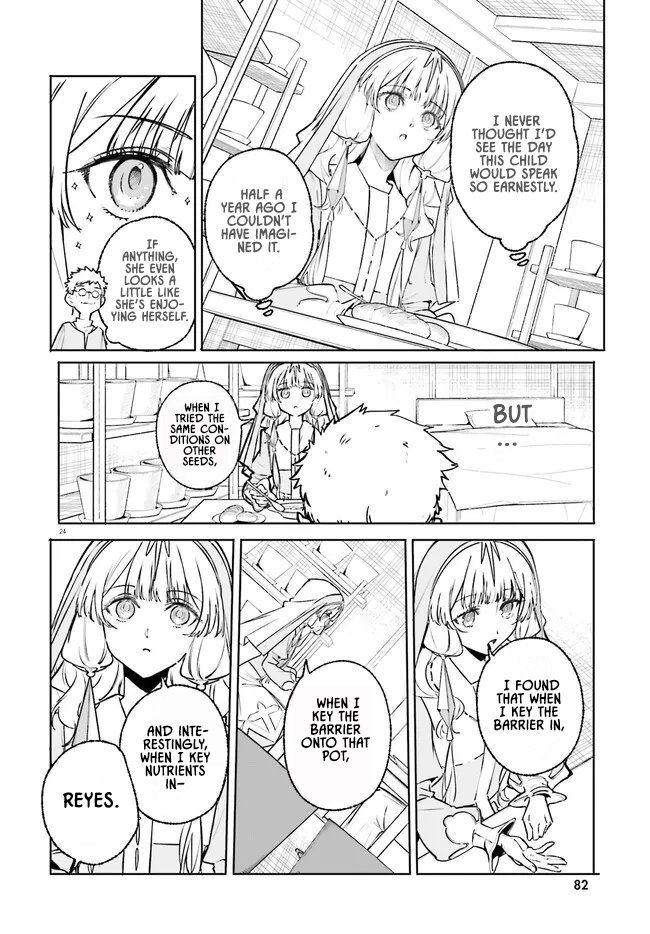 Kunon the Sorcerer Can See Chapter 46.2 page 12 - 