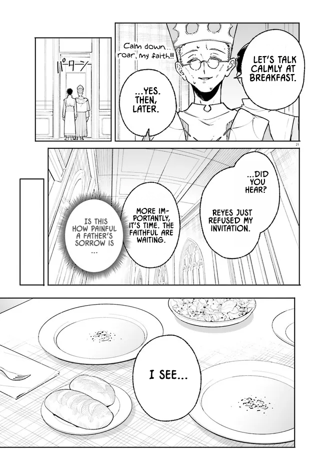 Kunon the Sorcerer Can See Chapter 46.2 page 9 - 