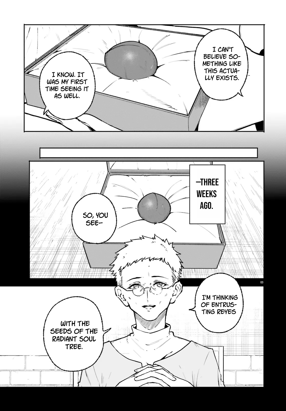 Kunon the Sorcerer Can See Chapter 47.1 page 3 - 