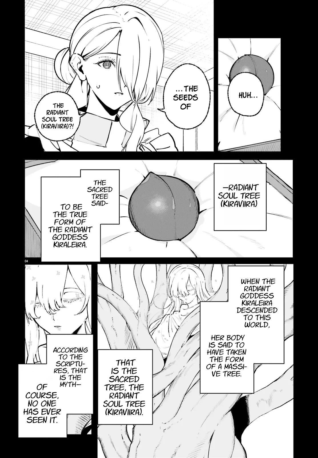 Kunon the Sorcerer Can See Chapter 47.1 page 4 - 