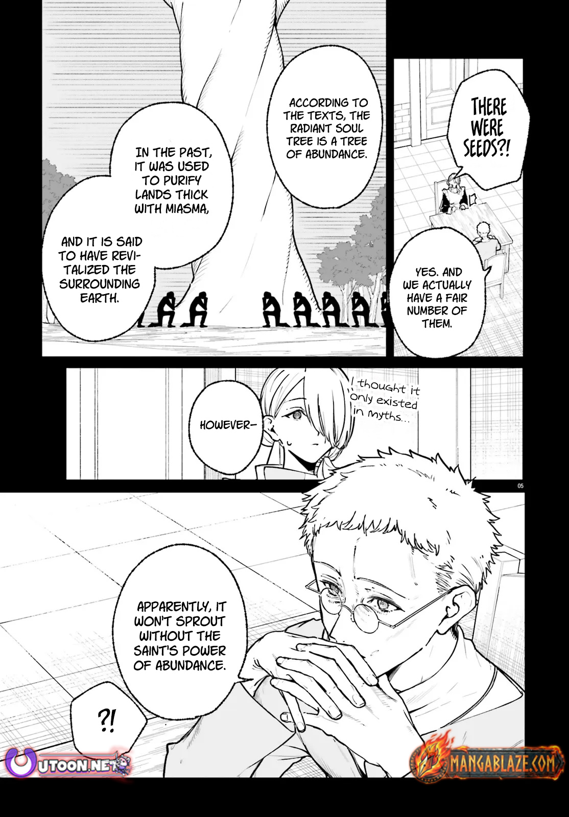 Kunon the Sorcerer Can See Chapter 47.1 page 5 - 
