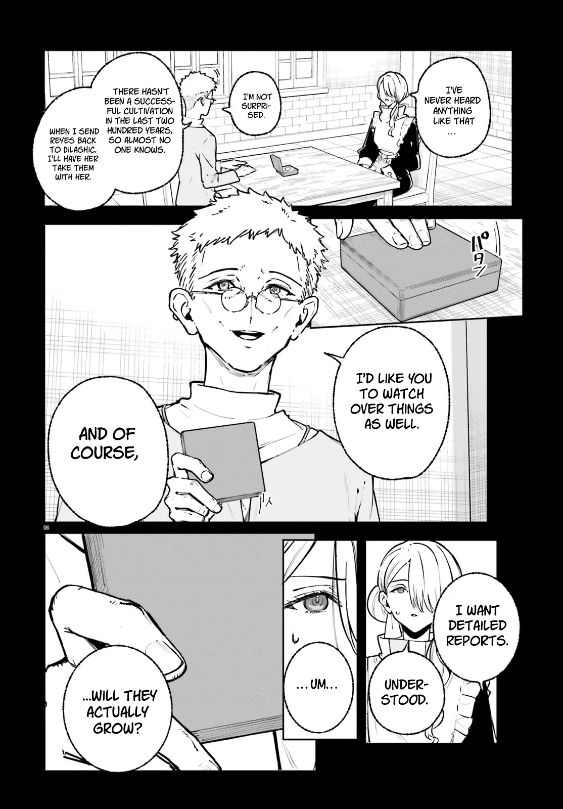 Kunon the Sorcerer Can See Chapter 47.1 page 6 - 