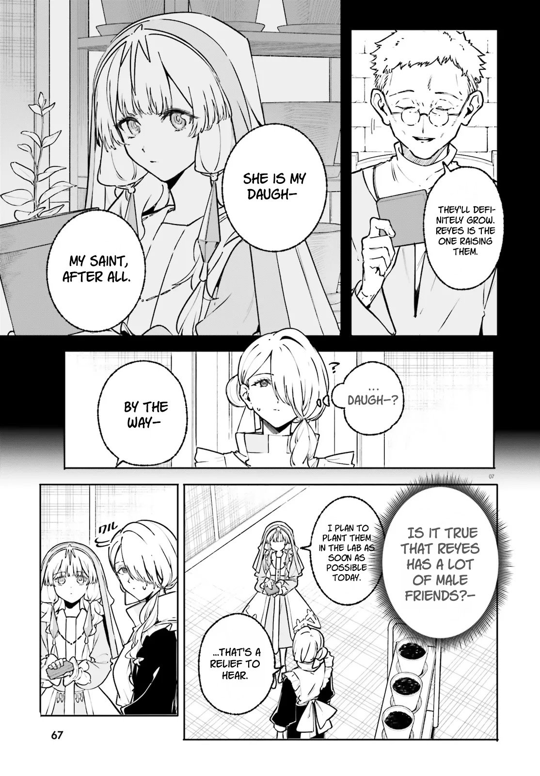 Kunon the Sorcerer Can See Chapter 47.1 page 7 - 