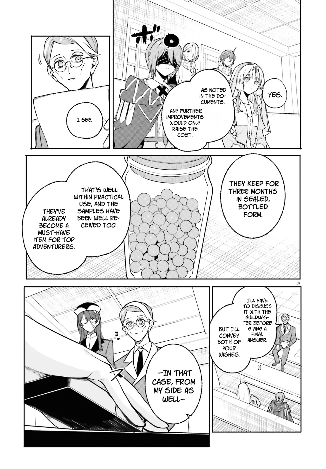 Kunon the Sorcerer Can See Chapter 47.1 page 9 - 