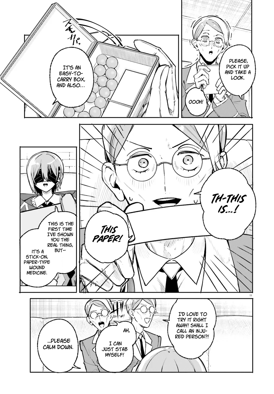 Kunon the Sorcerer Can See Chapter 47.2 page 1 - 