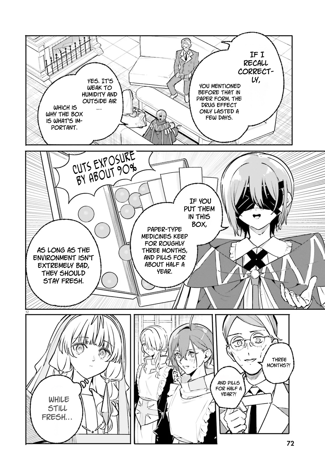 Kunon the Sorcerer Can See Chapter 47.2 page 2 - 
