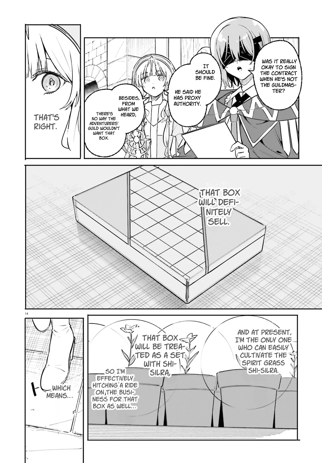 Kunon the Sorcerer Can See Chapter 47.2 page 4 - 