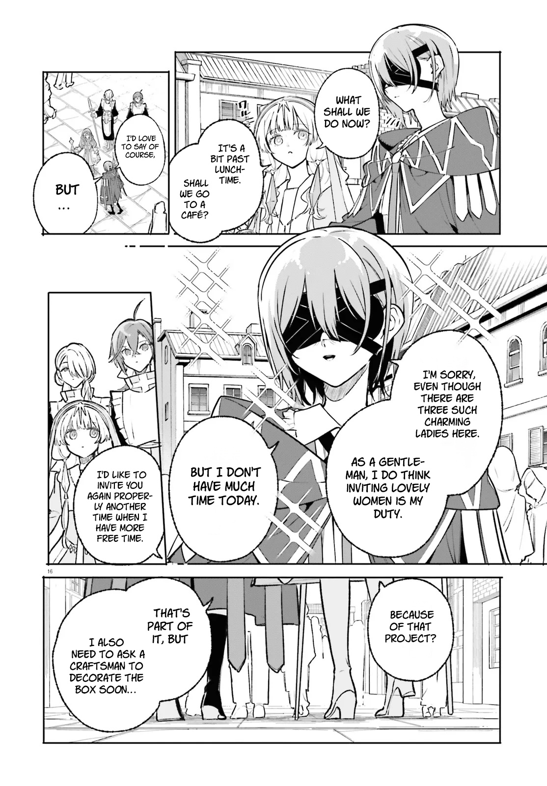 Kunon the Sorcerer Can See Chapter 47.2 page 6 - 