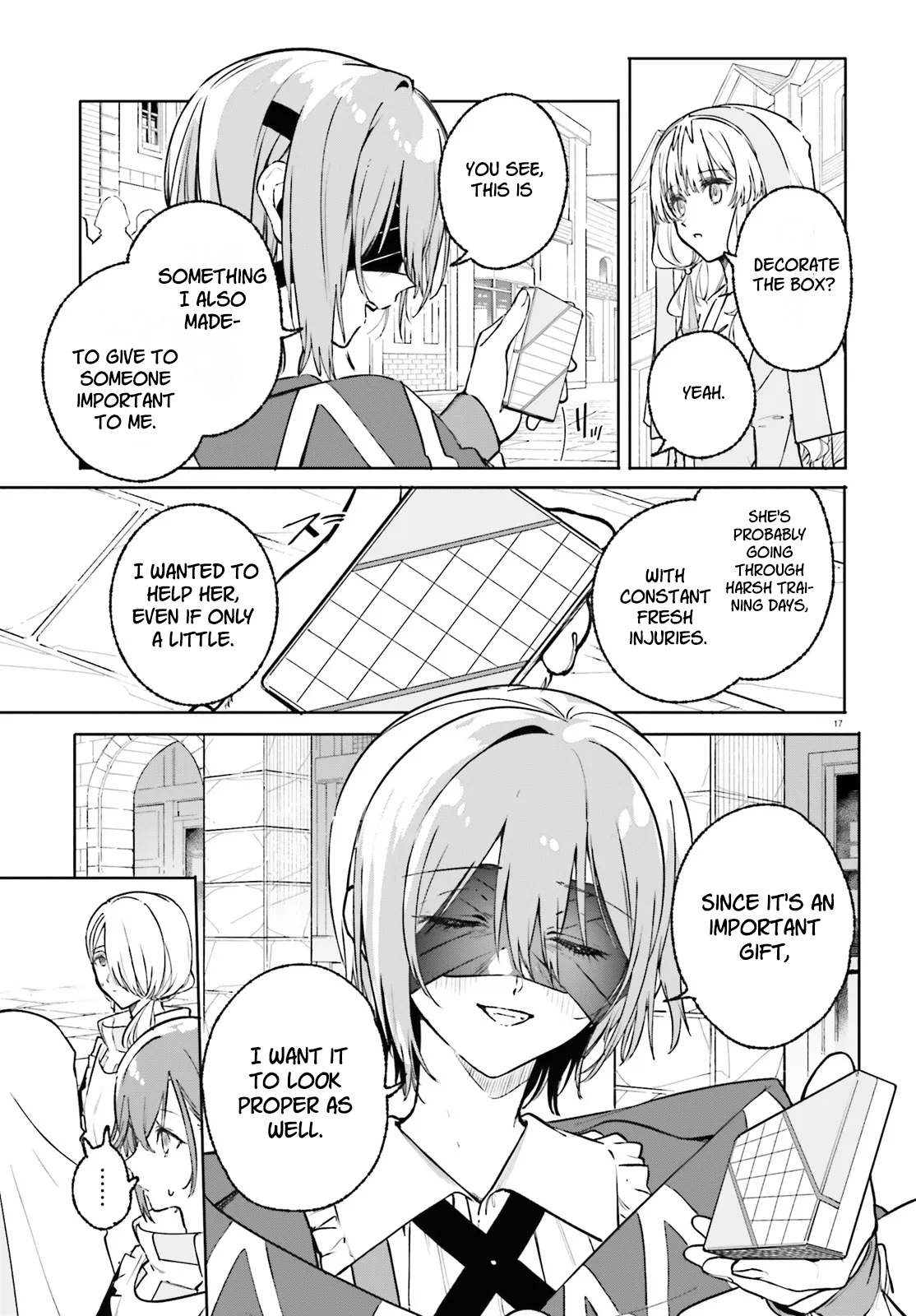 Kunon the Sorcerer Can See Chapter 47.2 page 7 - 