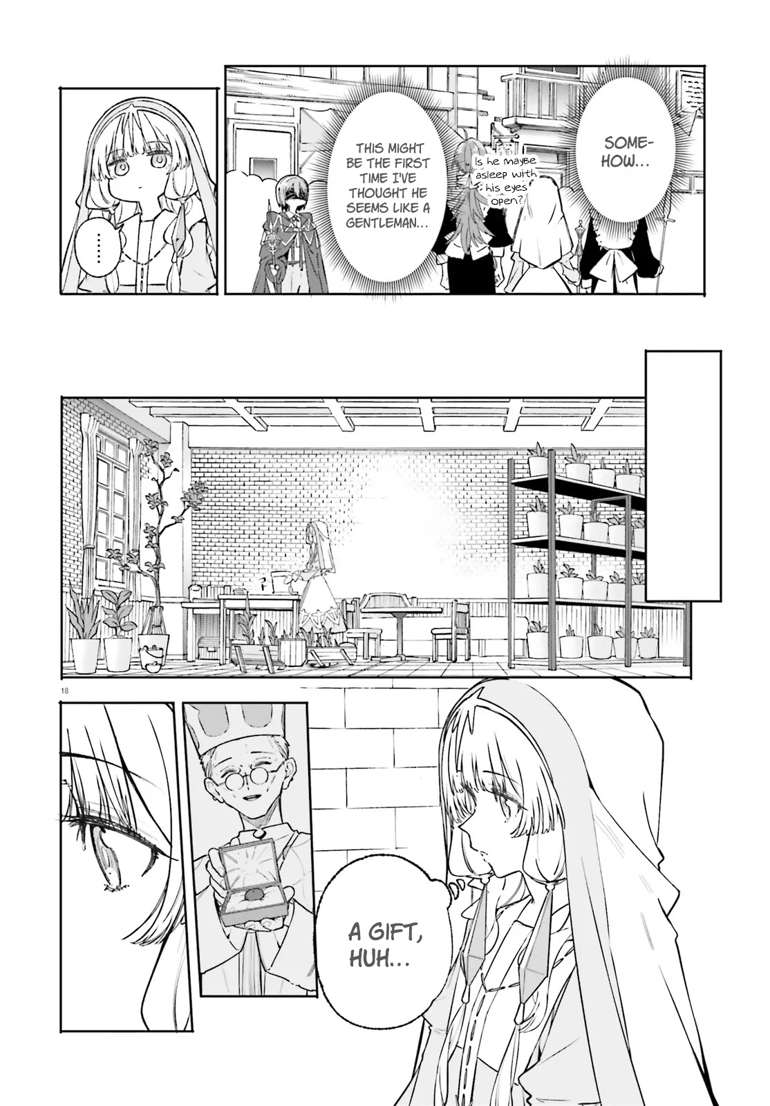 Kunon the Sorcerer Can See Chapter 47.2 page 8 - 