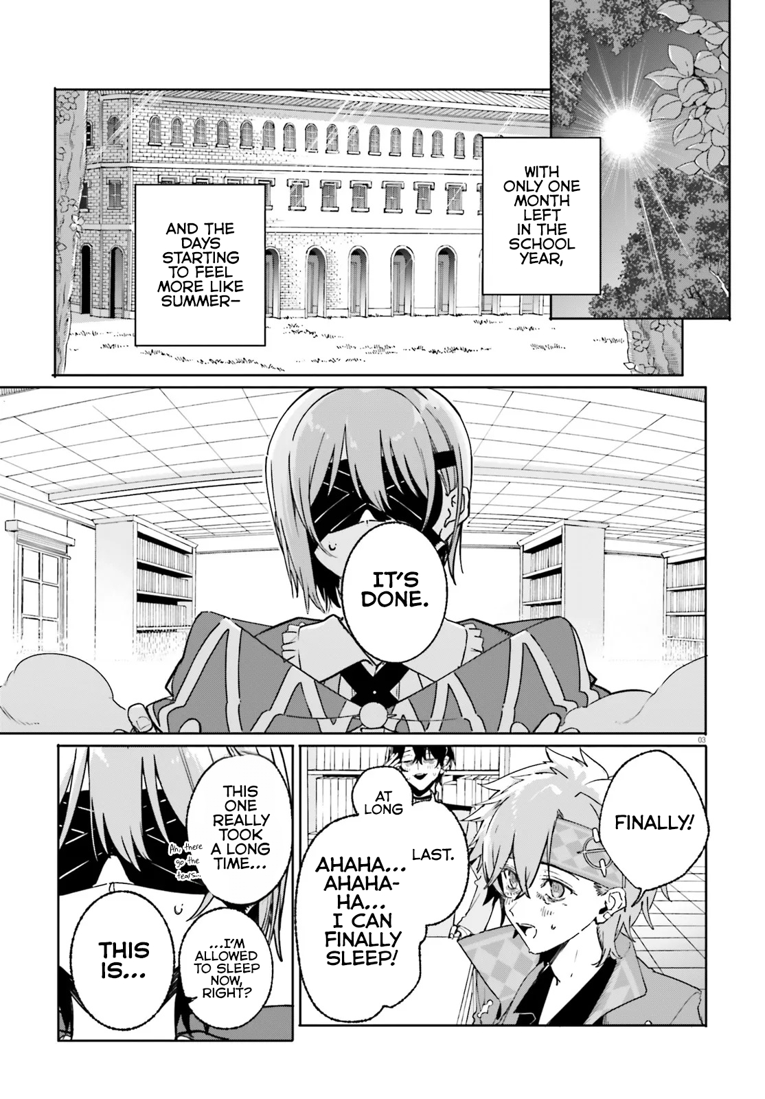 Kunon the Sorcerer Can See Chapter 48.1 page 3 - 