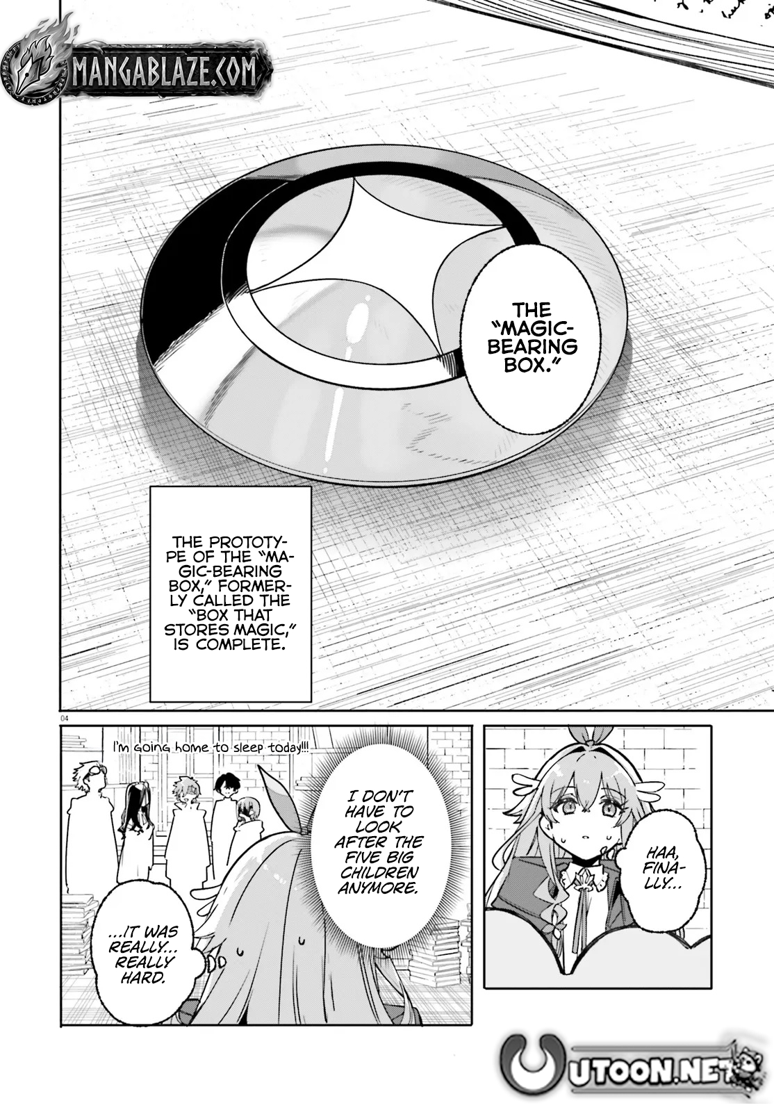 Kunon the Sorcerer Can See Chapter 48.1 page 4 - 