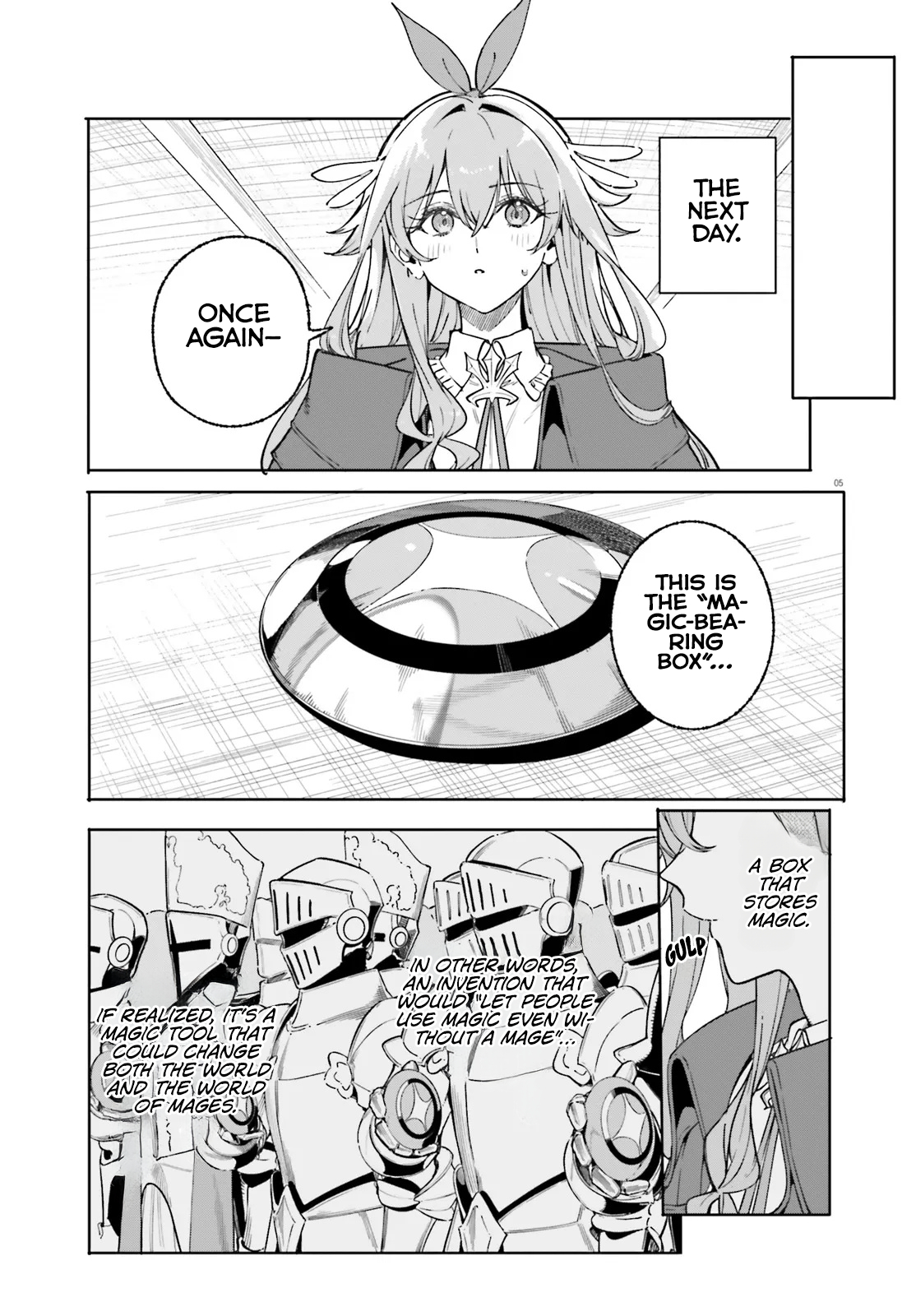 Kunon the Sorcerer Can See Chapter 48.1 page 5 - 
