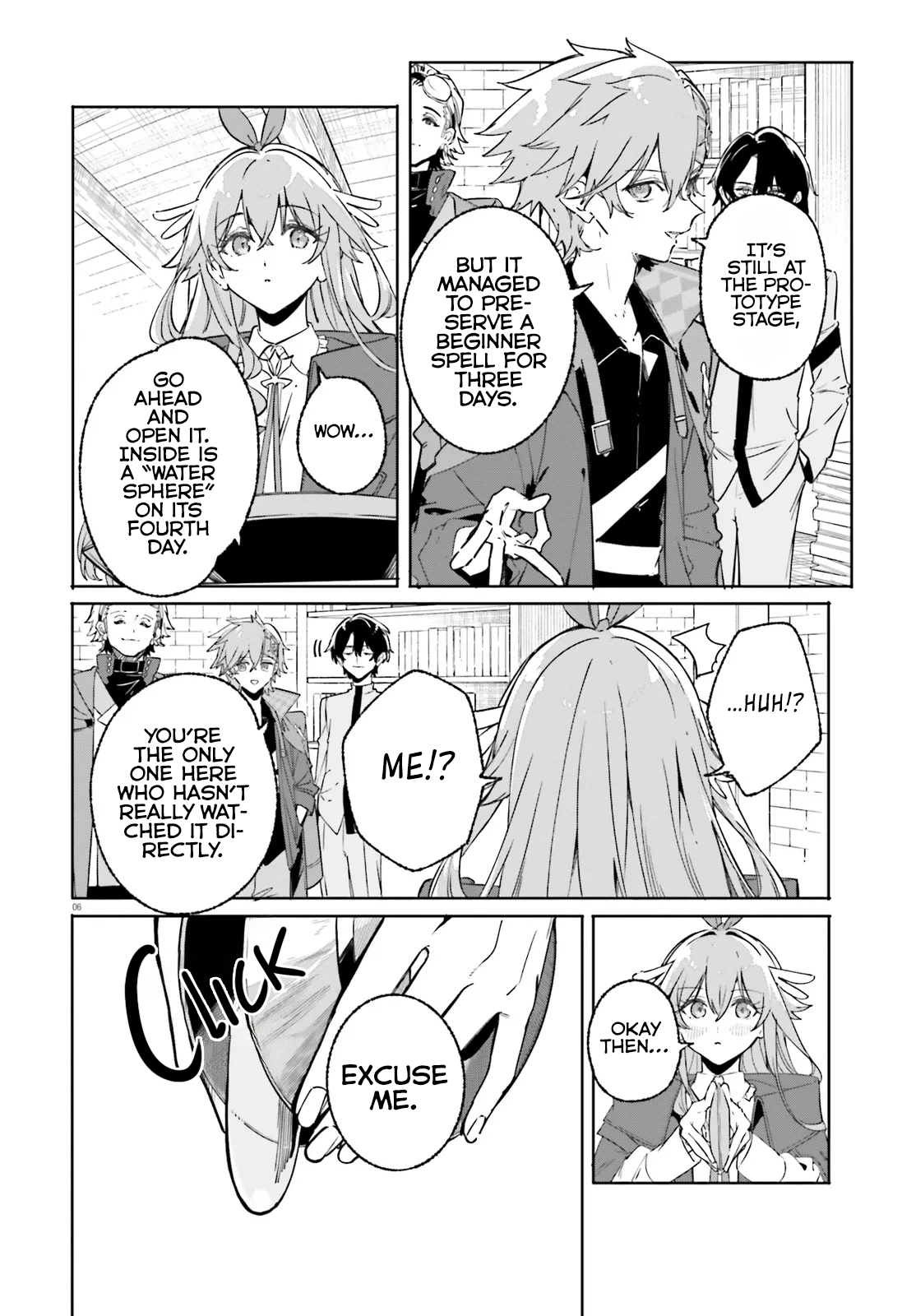 Kunon the Sorcerer Can See Chapter 48.1 page 6 - 