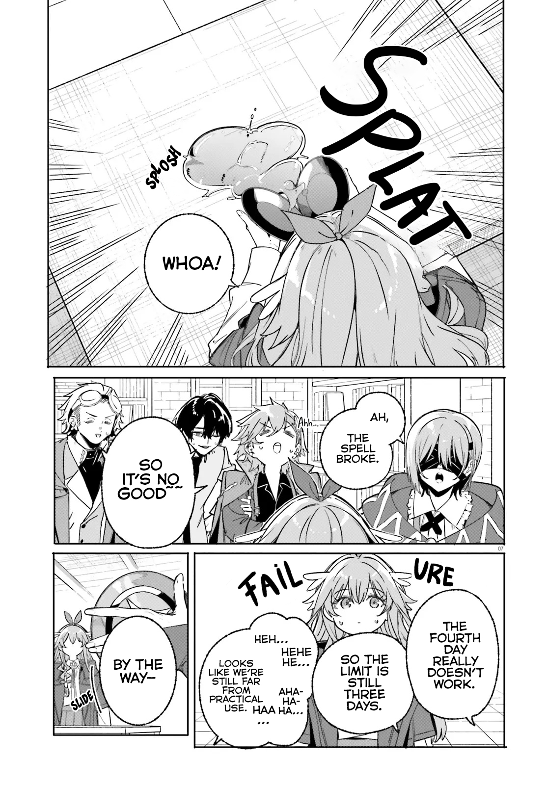 Kunon the Sorcerer Can See Chapter 48.1 page 7 - 