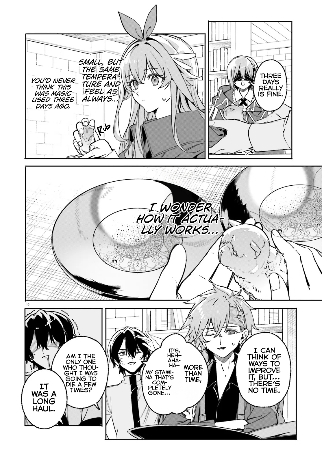 Kunon the Sorcerer Can See Chapter 48.1 page 10 - 