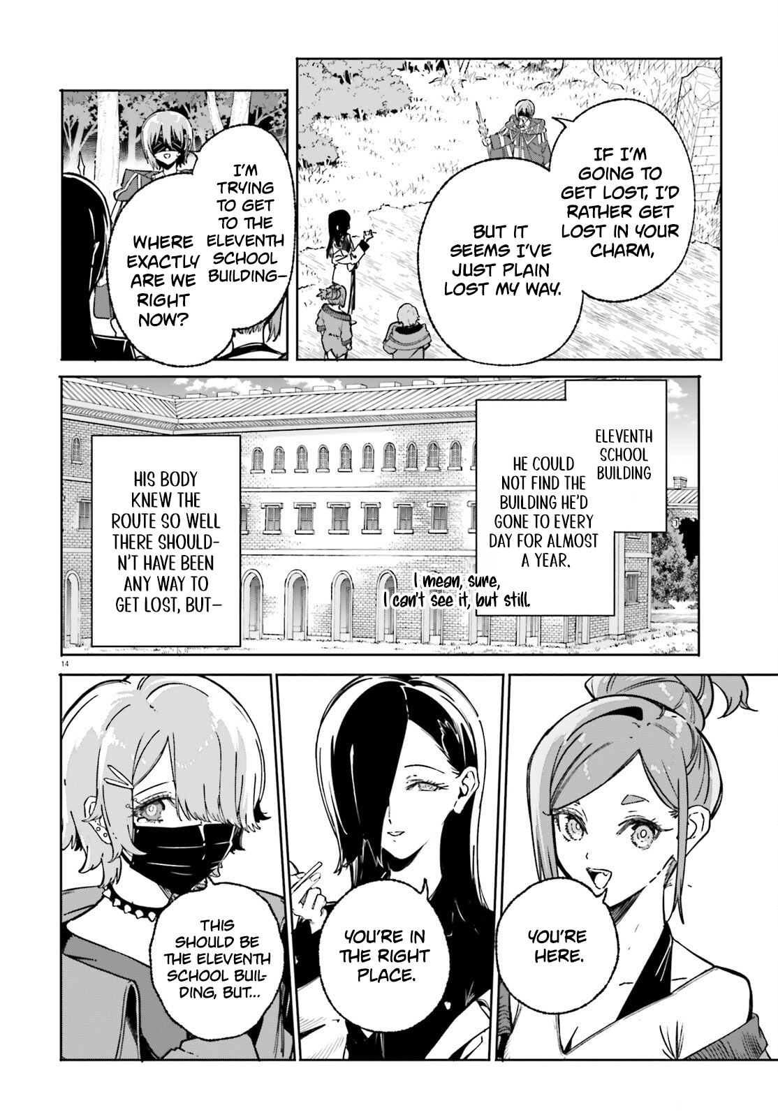 Kunon the Sorcerer Can See Chapter 48.2 page 2 - 