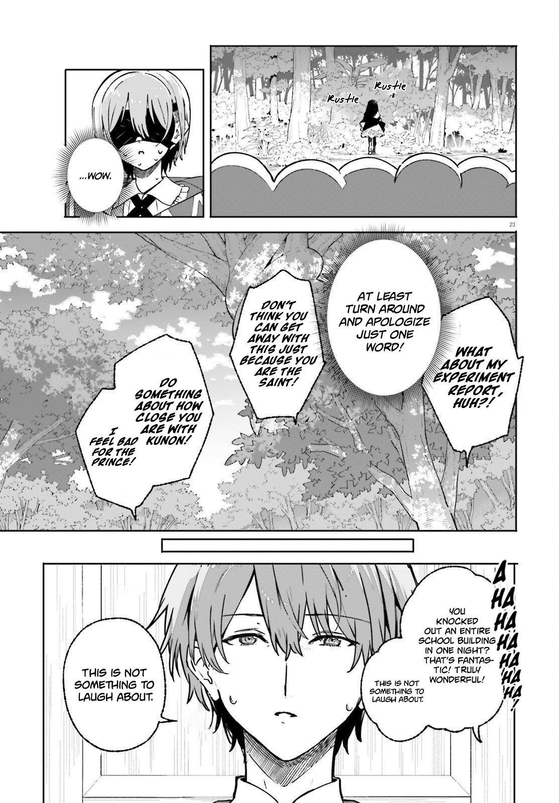 Kunon the Sorcerer Can See Chapter 48.2 page 11 - 