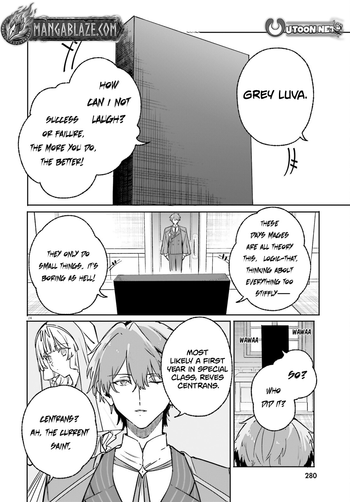 Kunon the Sorcerer Can See Chapter 48.2 page 12 - 