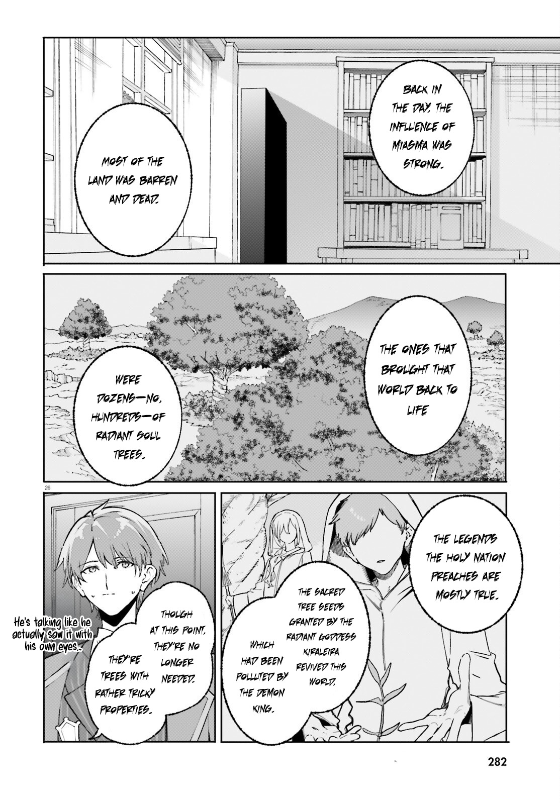 Kunon the Sorcerer Can See Chapter 48.2 page 14 - 