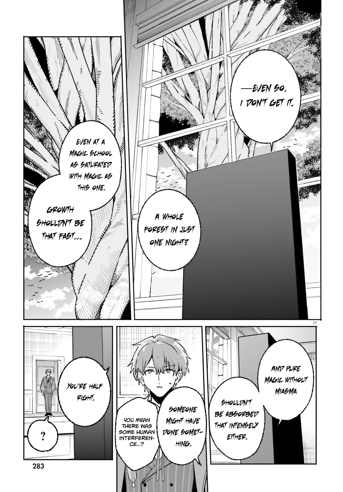 Kunon the Sorcerer Can See Chapter 48.2 page 15 - 
