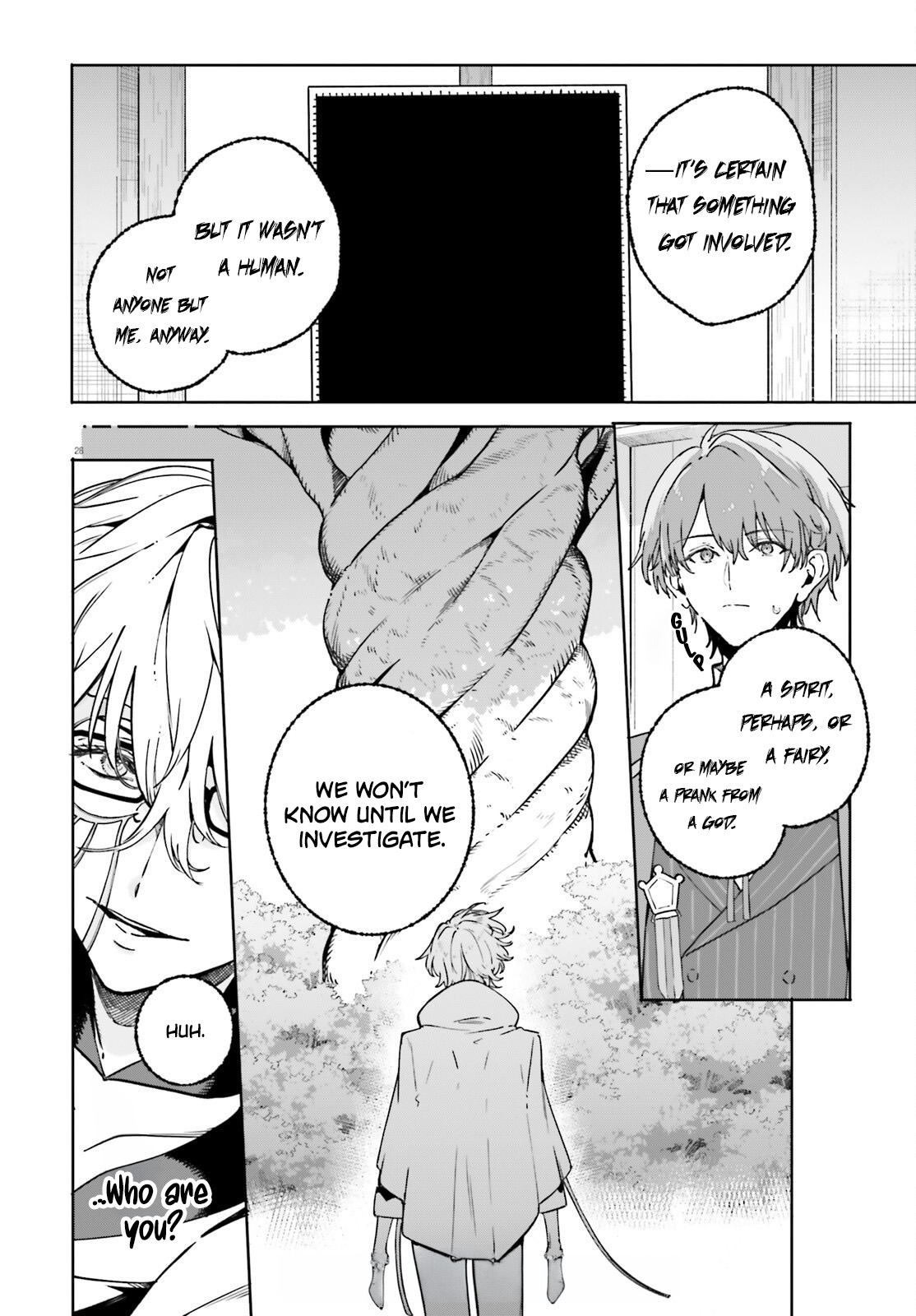 Kunon the Sorcerer Can See Chapter 48.2 page 16 - 