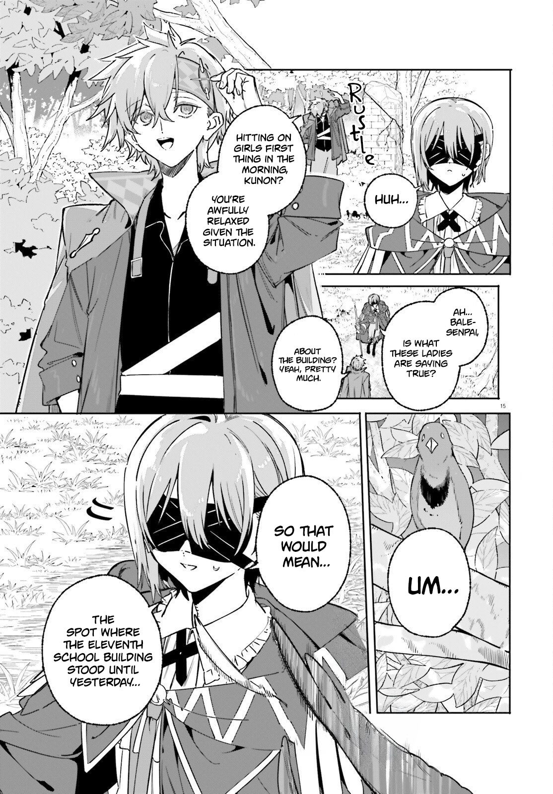 Kunon the Sorcerer Can See Chapter 48.2 page 3 - 