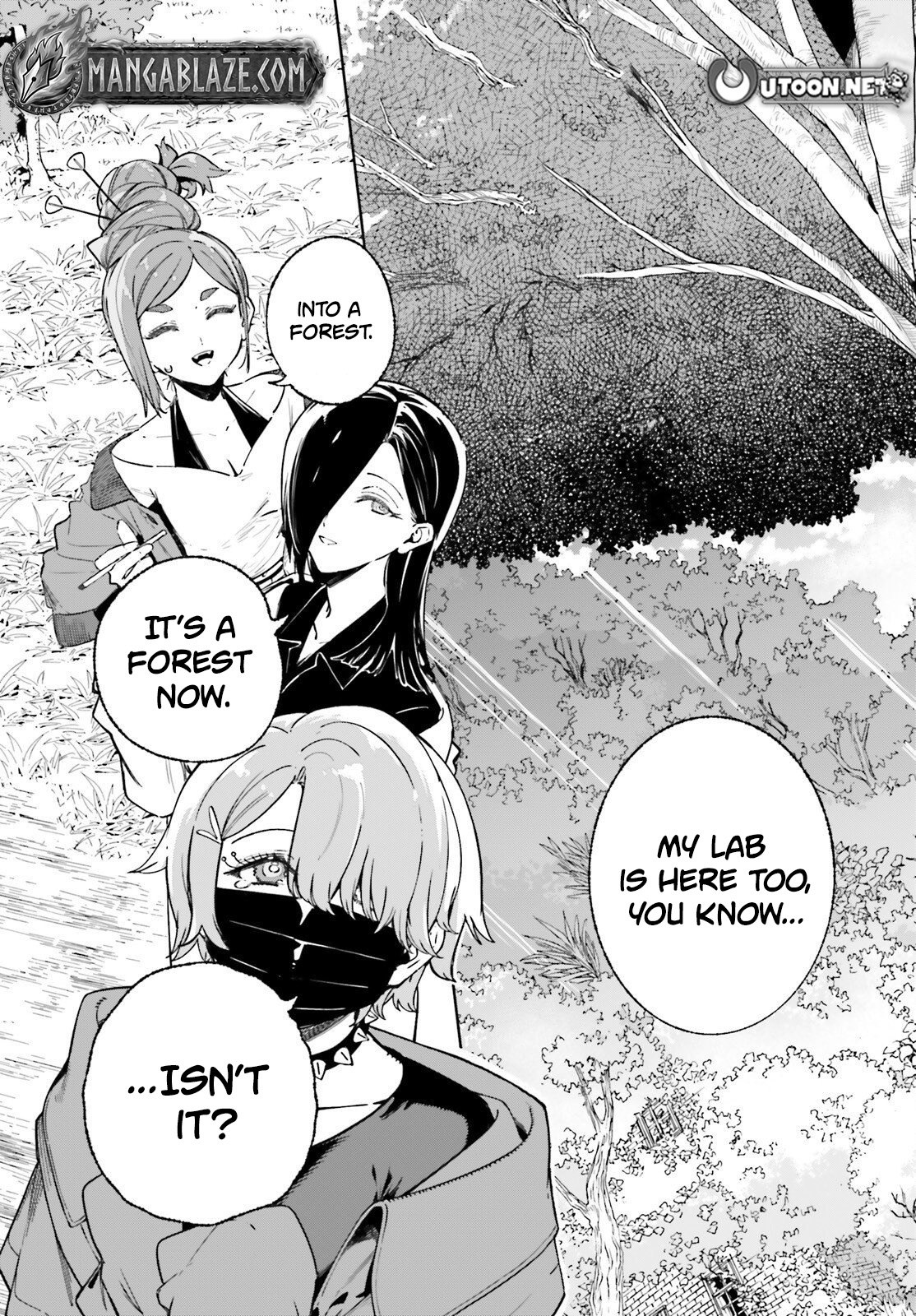 Kunon the Sorcerer Can See Chapter 48.2 page 5 - 