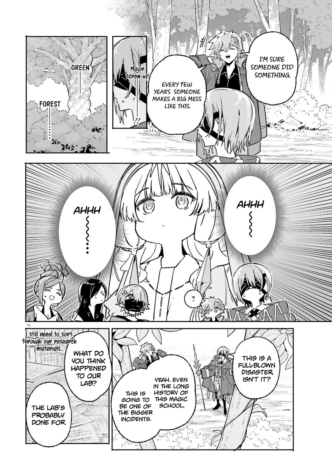 Kunon the Sorcerer Can See Chapter 48.2 page 6 - 