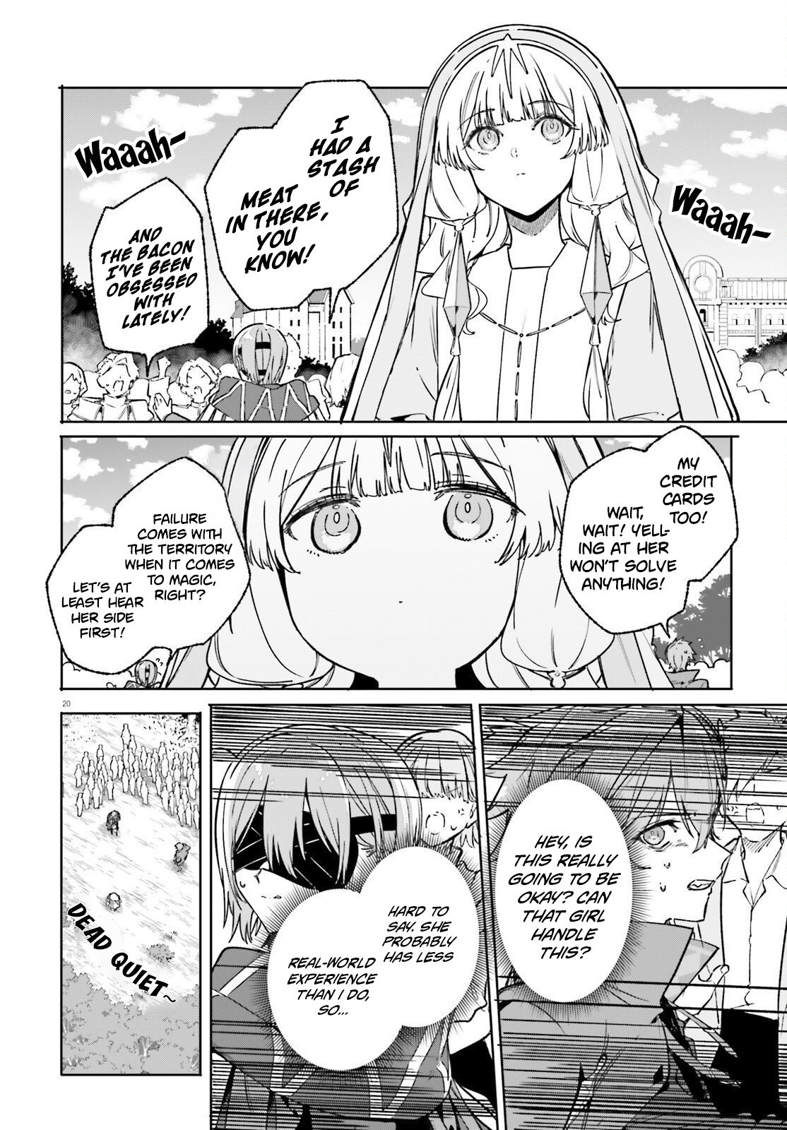 Kunon the Sorcerer Can See Chapter 48.2 page 8 - 