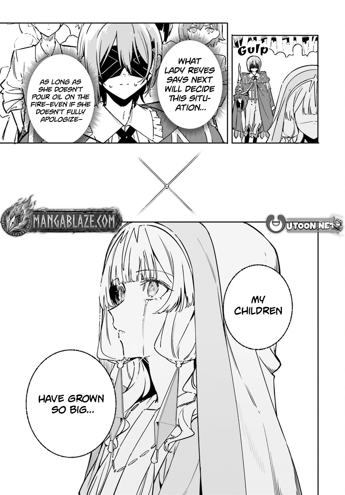 Kunon the Sorcerer Can See Chapter 48.2 page 9 - 