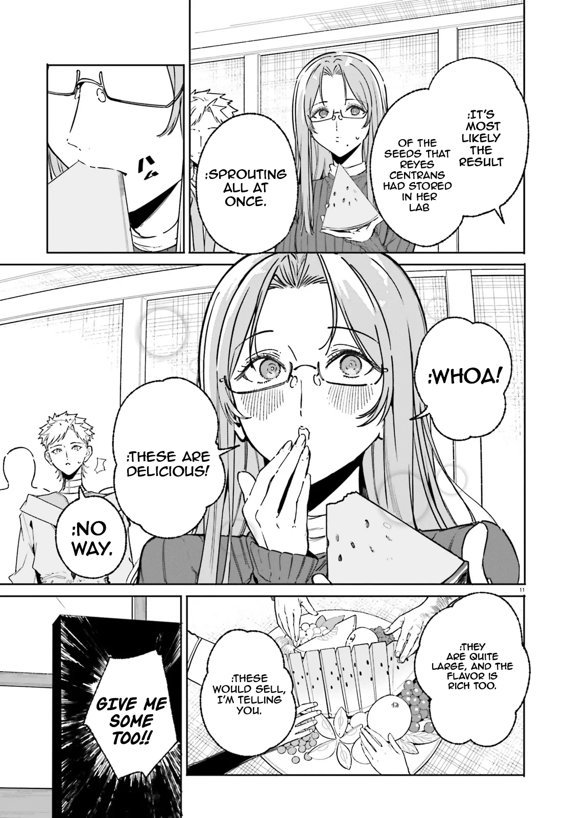 Kunon the Sorcerer Can See Chapter 49.1 page 11 - 