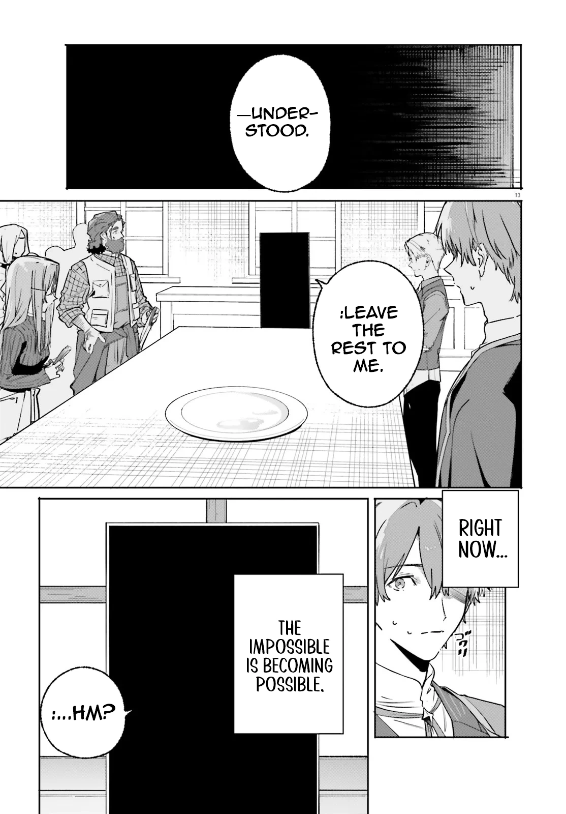 Kunon the Sorcerer Can See Chapter 49.1 page 13 - 