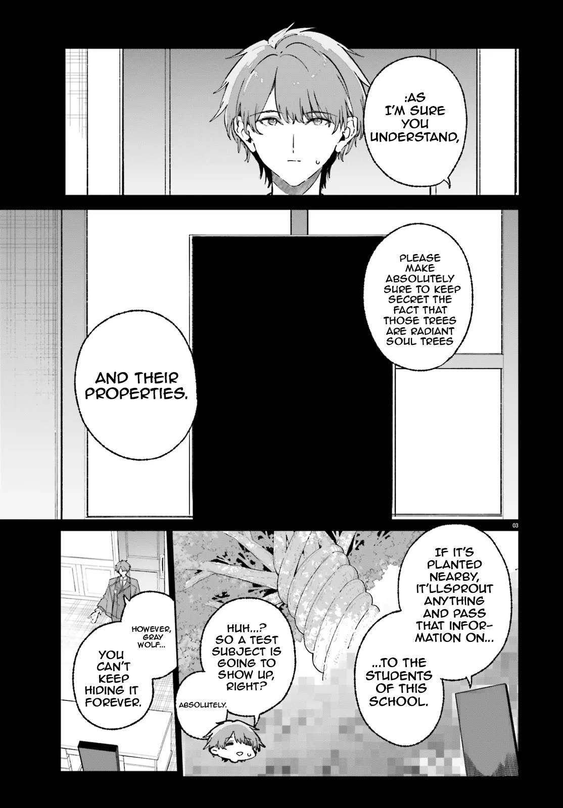 Kunon the Sorcerer Can See Chapter 49.1 page 3 - 