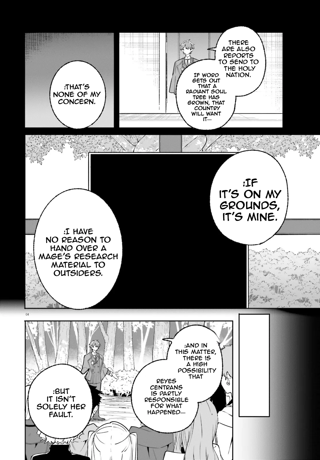 Kunon the Sorcerer Can See Chapter 49.1 page 4 - 