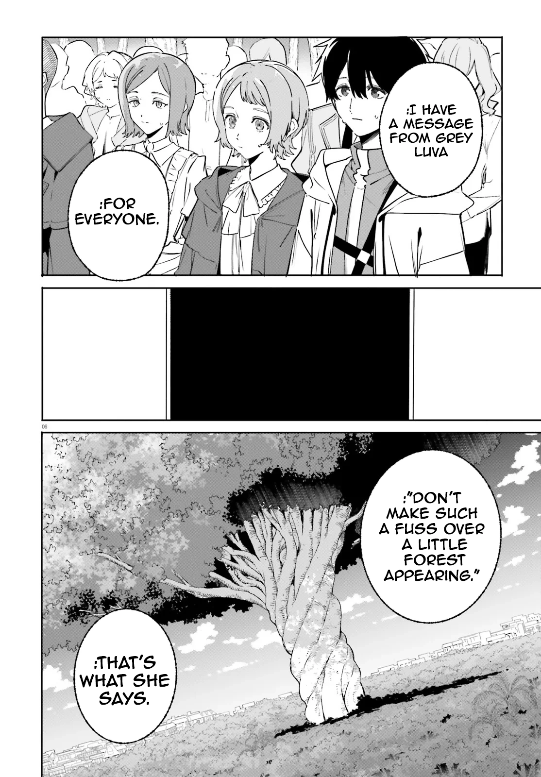 Kunon the Sorcerer Can See Chapter 49.1 page 6 - 